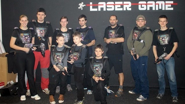 LASER TAG 2015 - turnaj dvojic