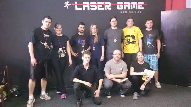 LASER TAG 2016 - turnaj dvojic